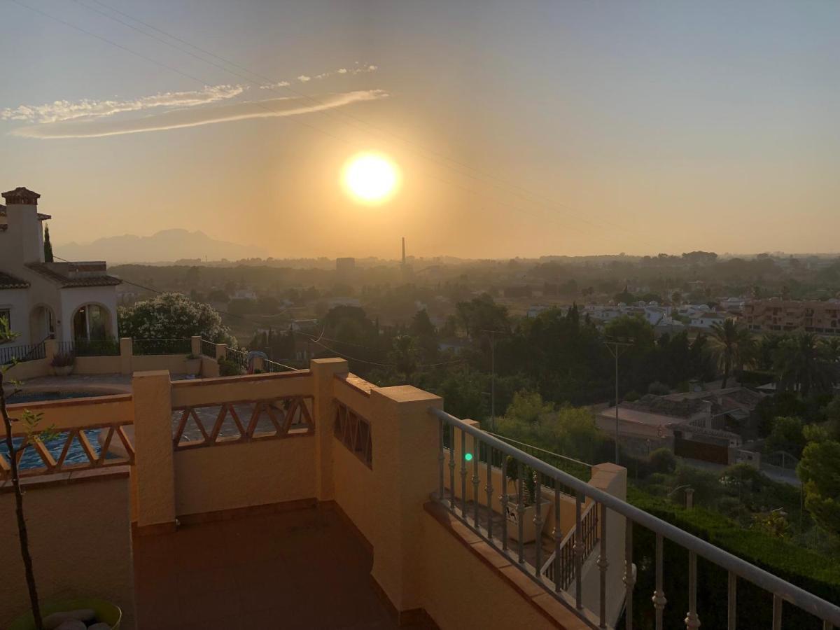 דניה Apartemento Monika Monte Pedrera C 5 Top Aussicht מראה חיצוני תמונה