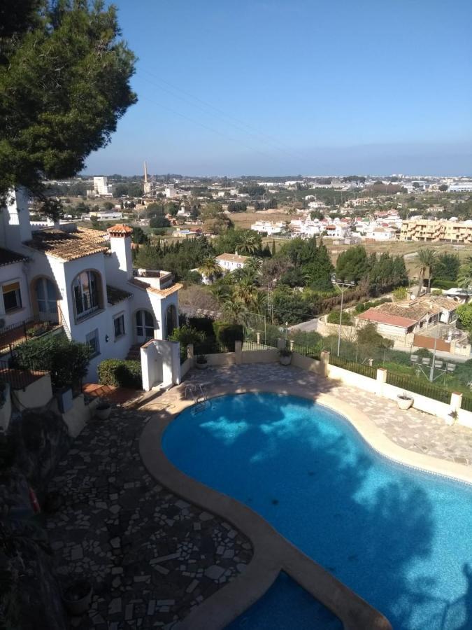 דניה Apartemento Monika Monte Pedrera C 5 Top Aussicht מראה חיצוני תמונה